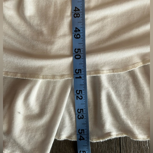 SEXY MAMA Maternity white Dress stretch long sleeves small train size Medium - Picture 13 of 14